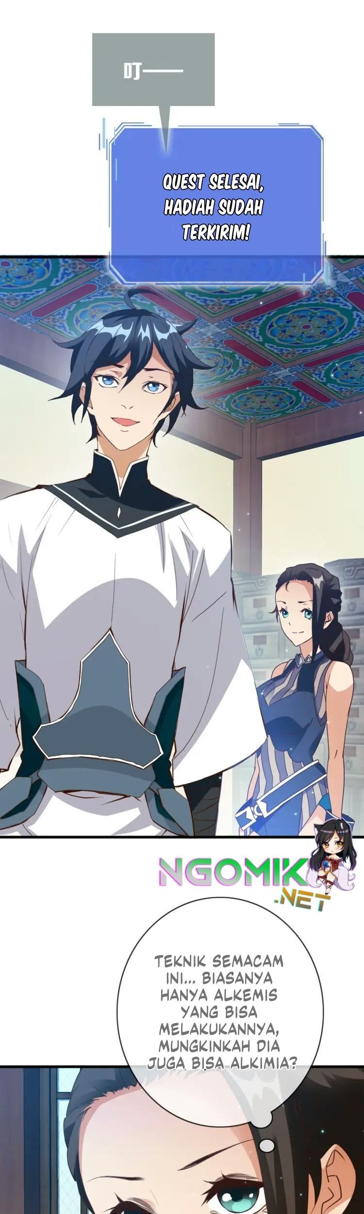 Jinrou Game Chapter 4 - halaman 8