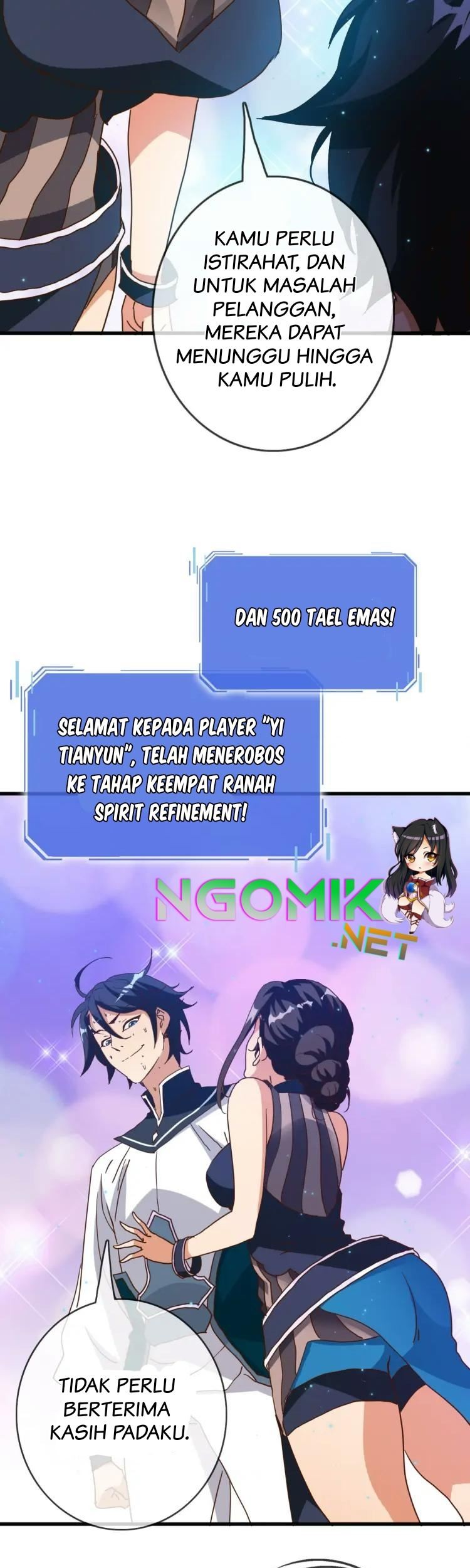 Jinrou Game Chapter 5 - halaman 8