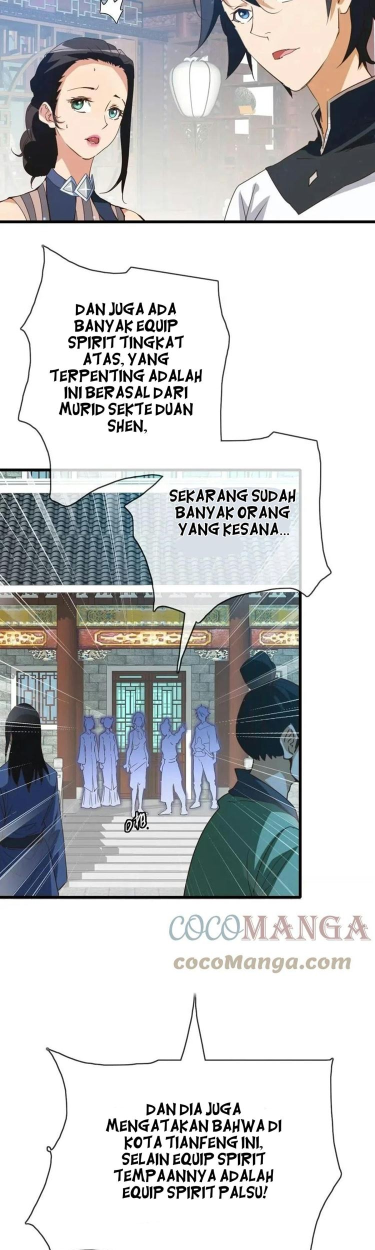 Jinrou Game Chapter 6 - halaman 25