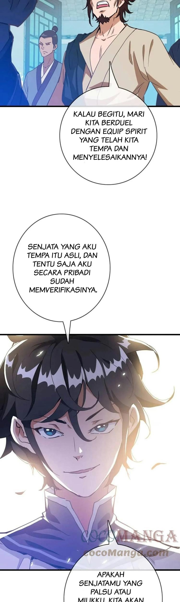 Jinrou Game Chapter 7 - halaman 10