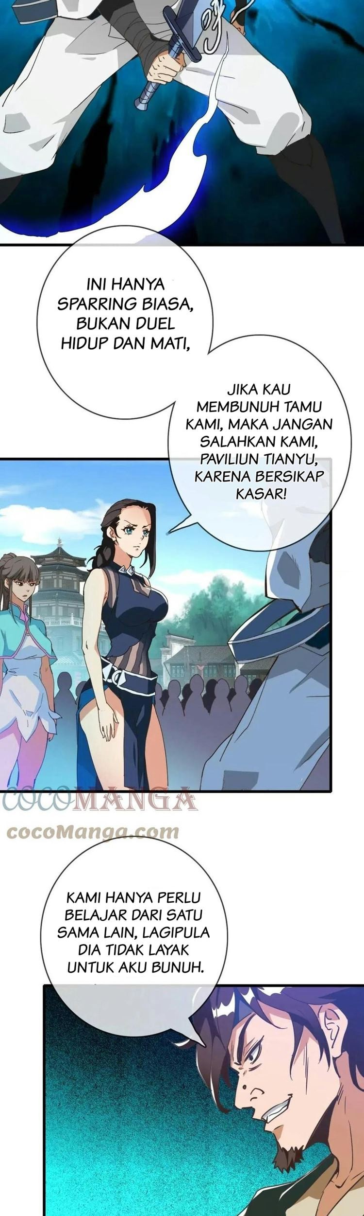 Jinrou Game Chapter 7 - halaman 20