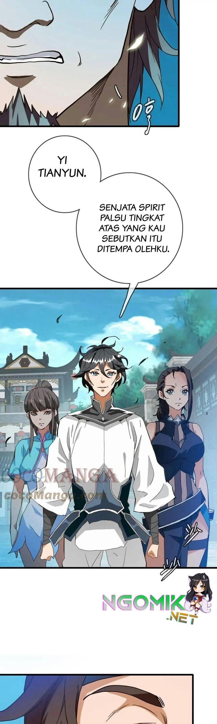 Jinrou Game Chapter 7 - halaman 4