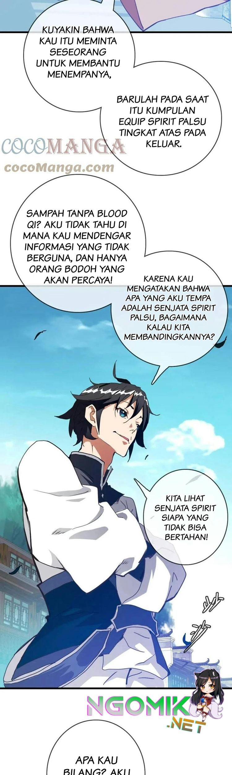 Jinrou Game Chapter 7 - halaman 8
