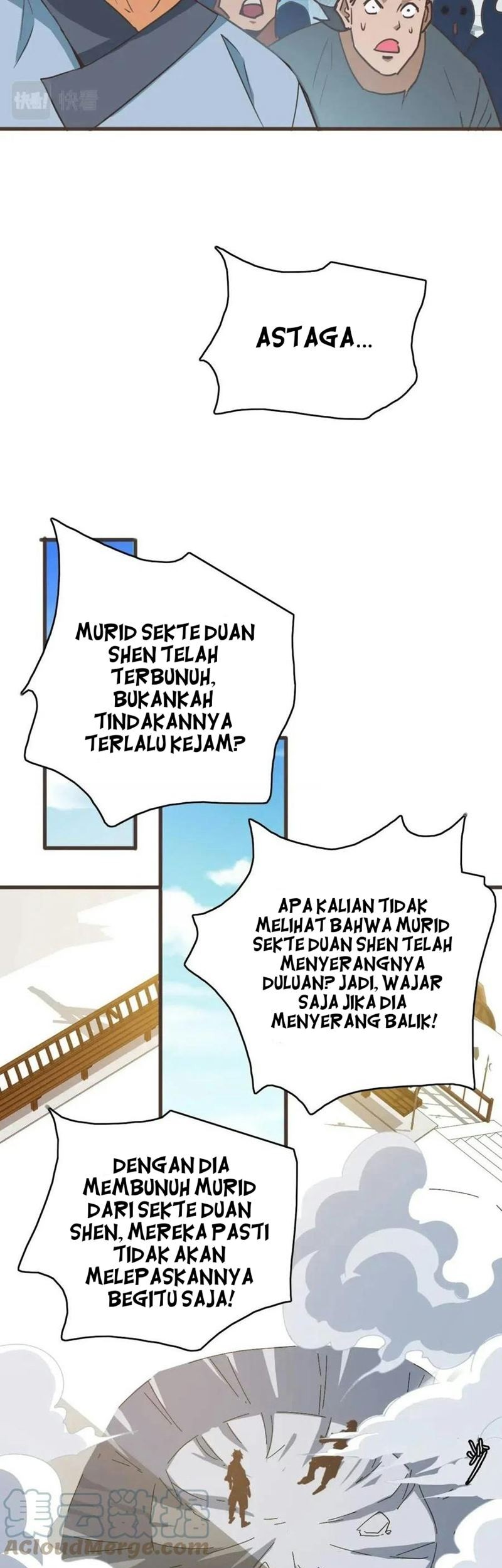 Jinrou Game Chapter 8 - halaman 26