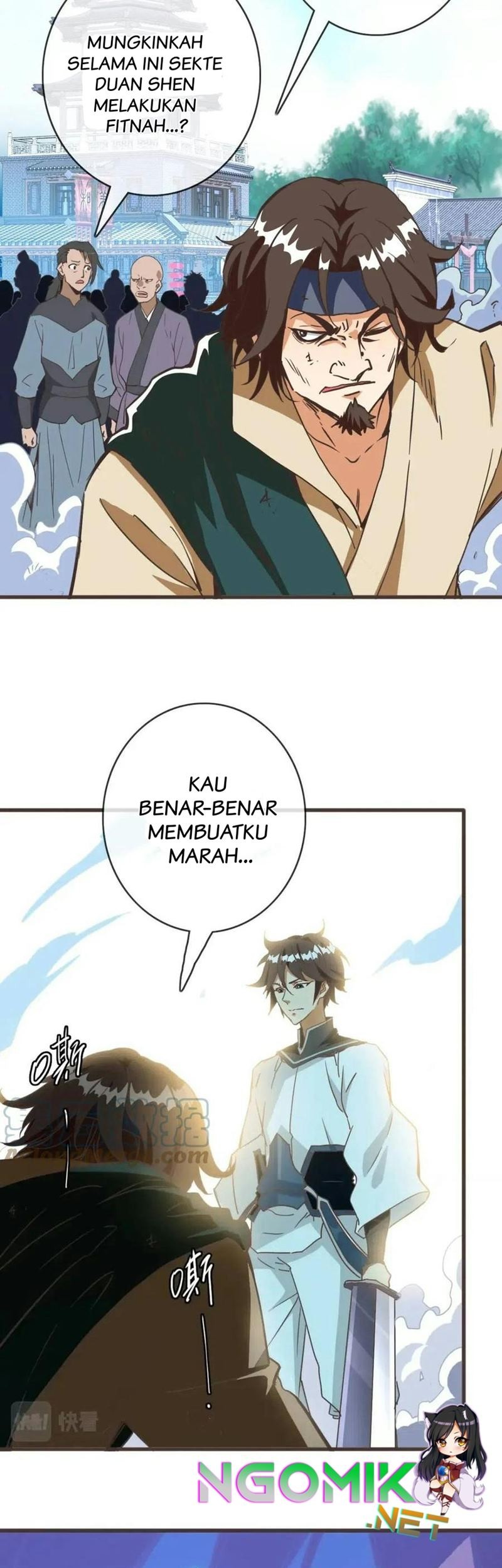 Jinrou Game Chapter 8 - halaman 4