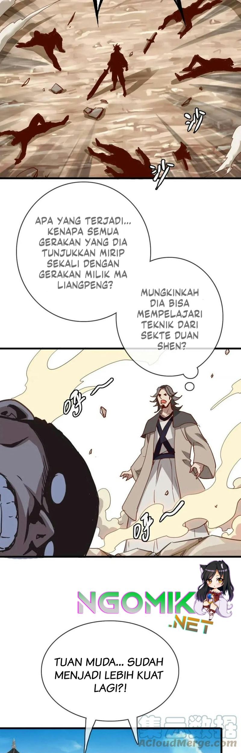 Jinrou Game Chapter 9 - halaman 23