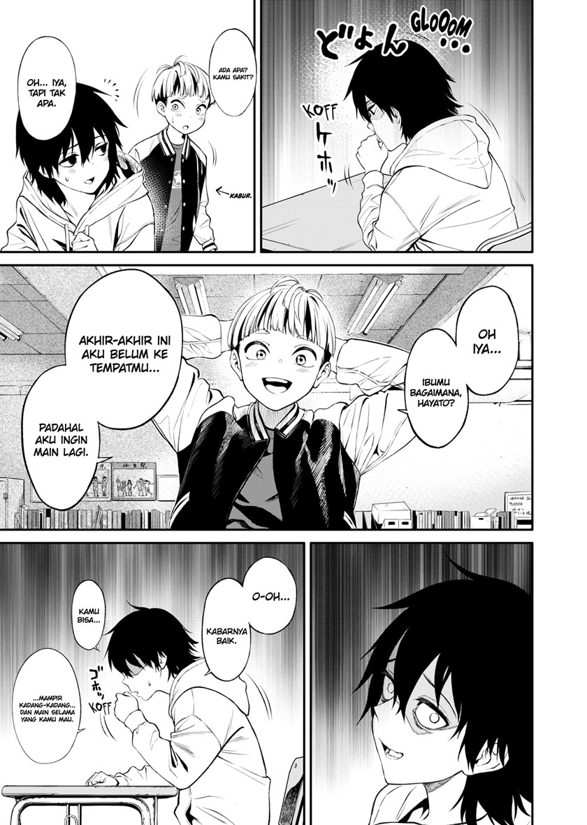 Jinrui-Shoku: Blight of Man Chapter 1.1 - halaman 16