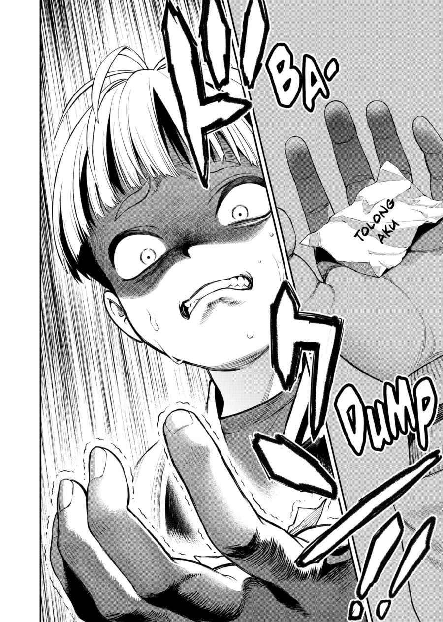 Jinrui-Shoku: Blight of Man Chapter 1.2 - halaman 18