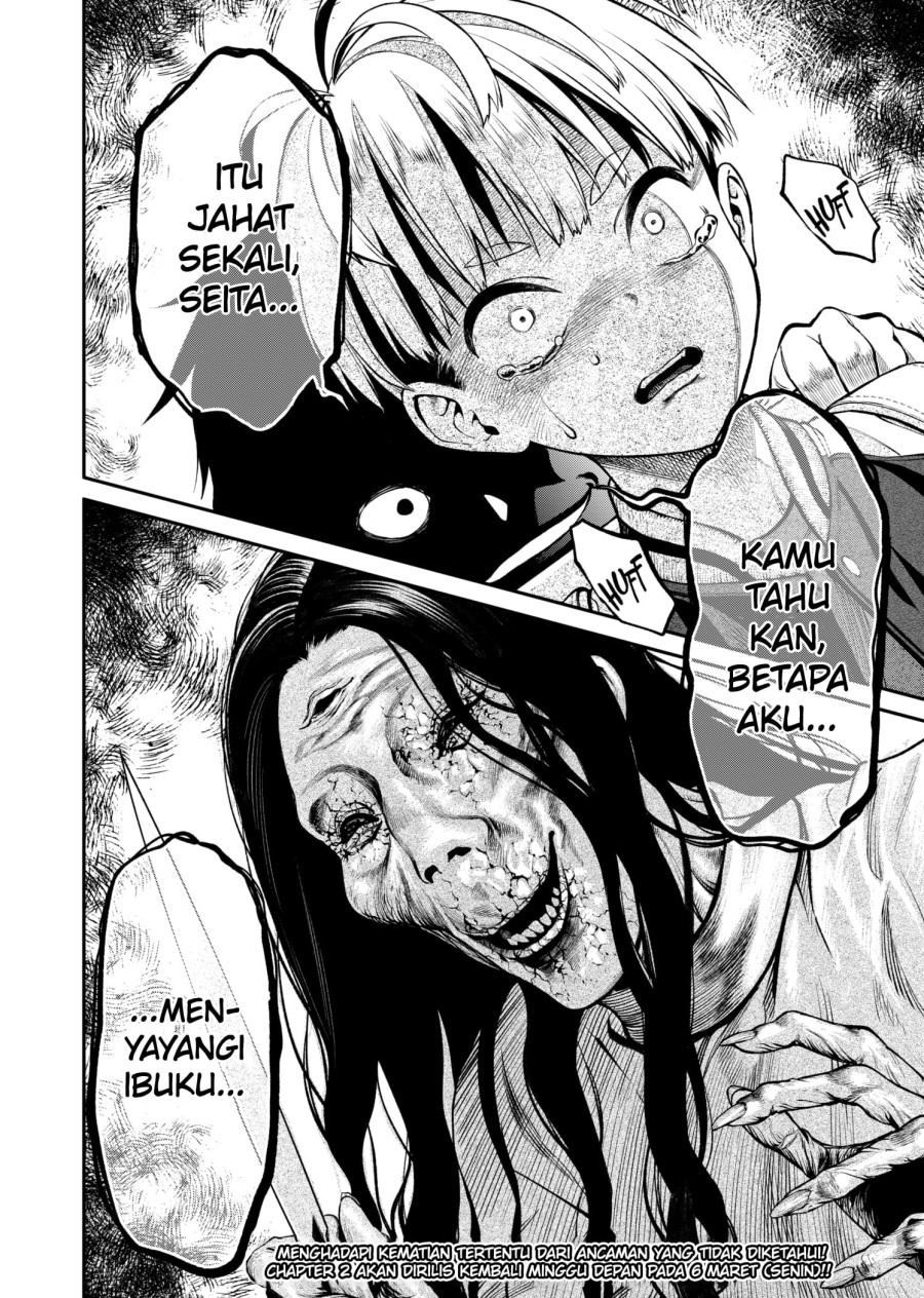 Jinrui-Shoku: Blight of Man Chapter 1.2 - halaman 26