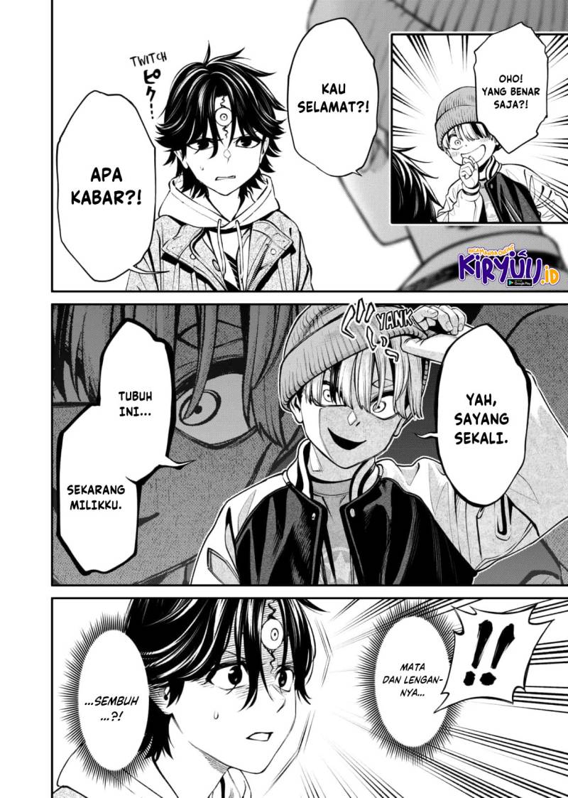 Jinrui-Shoku: Blight of Man Chapter 10 - halaman 14