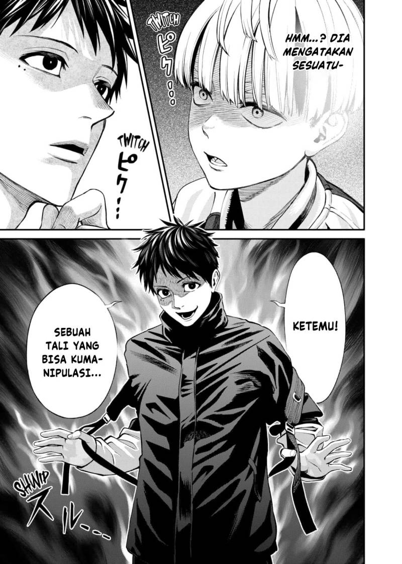 Jinrui-Shoku: Blight of Man Chapter 10 - halaman 21