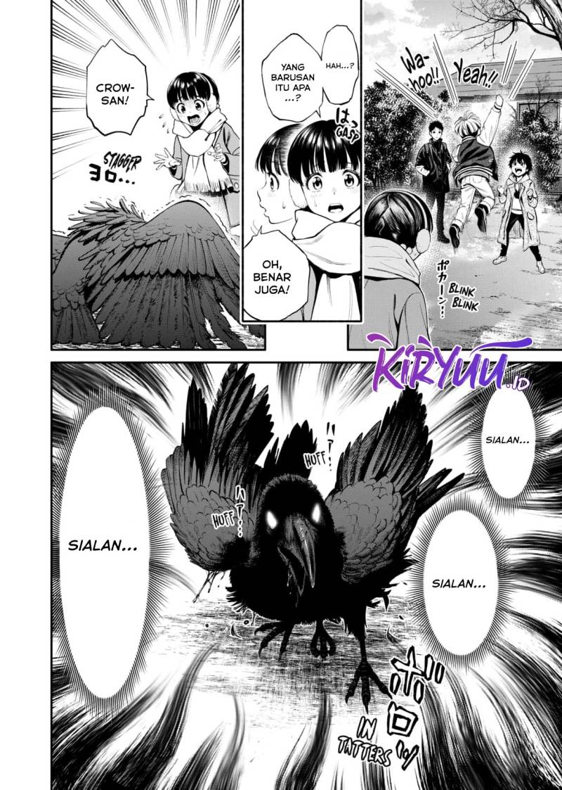 Jinrui-Shoku: Blight of Man Chapter 13 - halaman 16