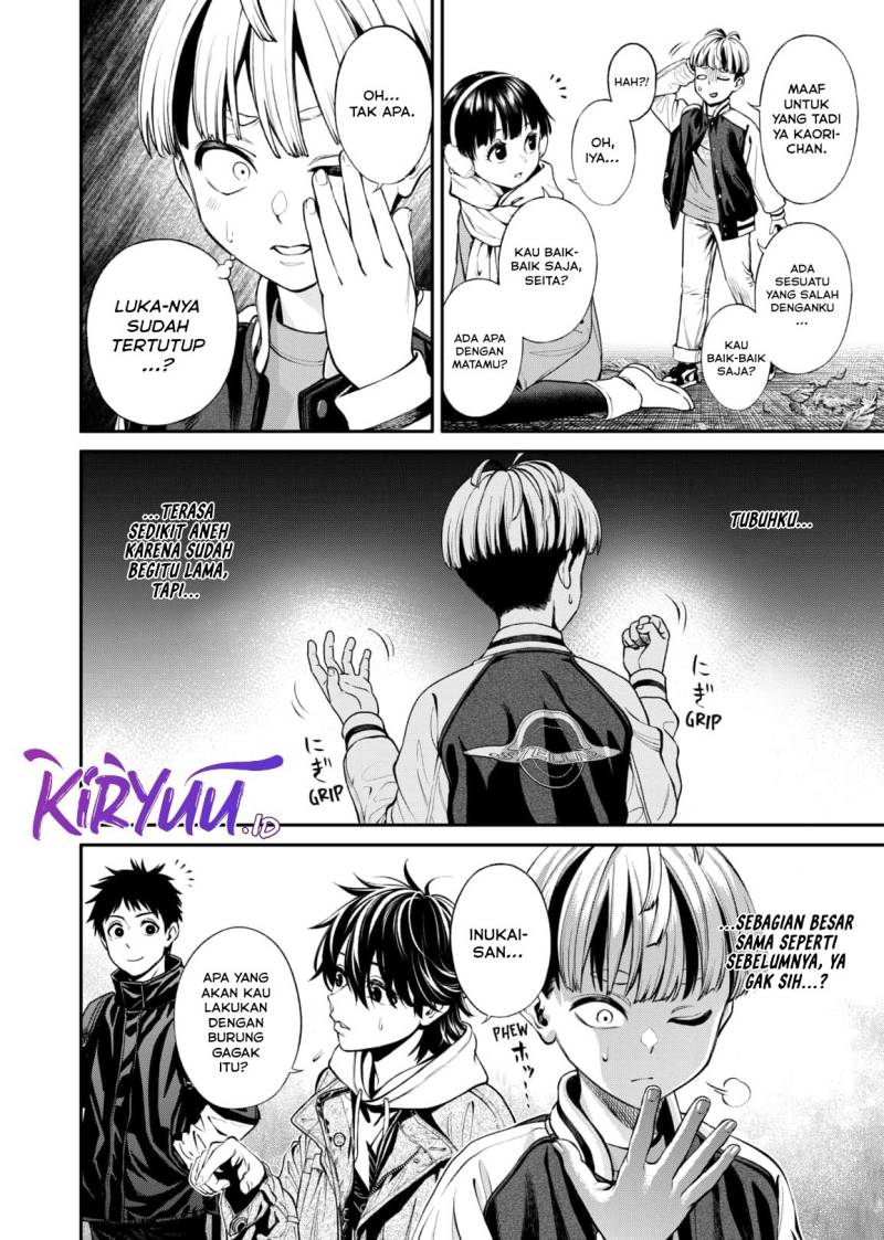 Jinrui-Shoku: Blight of Man Chapter 13 - halaman 18