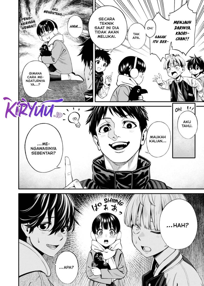 Jinrui-Shoku: Blight of Man Chapter 13 - halaman 20