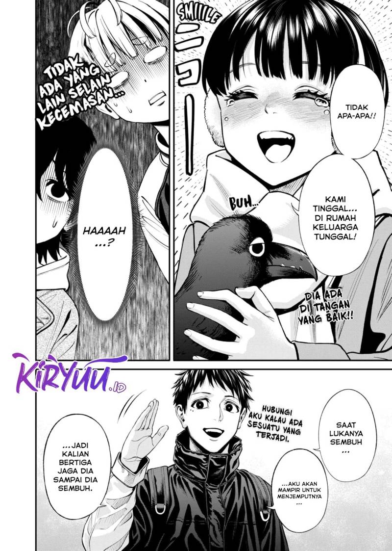 Jinrui-Shoku: Blight of Man Chapter 13 - halaman 22