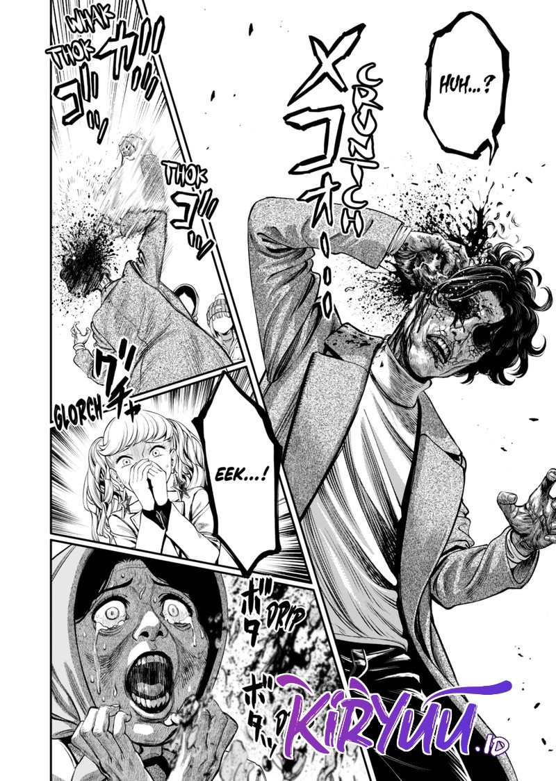 Jinrui-Shoku: Blight of Man Chapter 15 - halaman 21