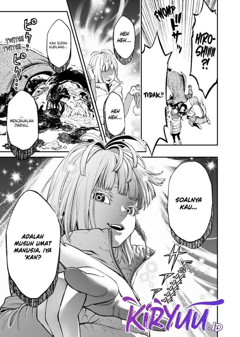 Jinrui-Shoku: Blight of Man Chapter 15 - halaman 22