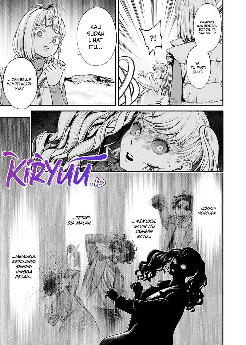 Jinrui-Shoku: Blight of Man Chapter 16 - halaman 14