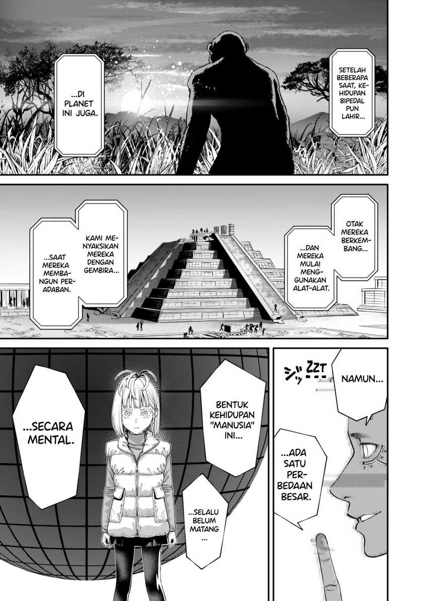 Jinrui-Shoku: Blight of Man Chapter 17 - halaman 18
