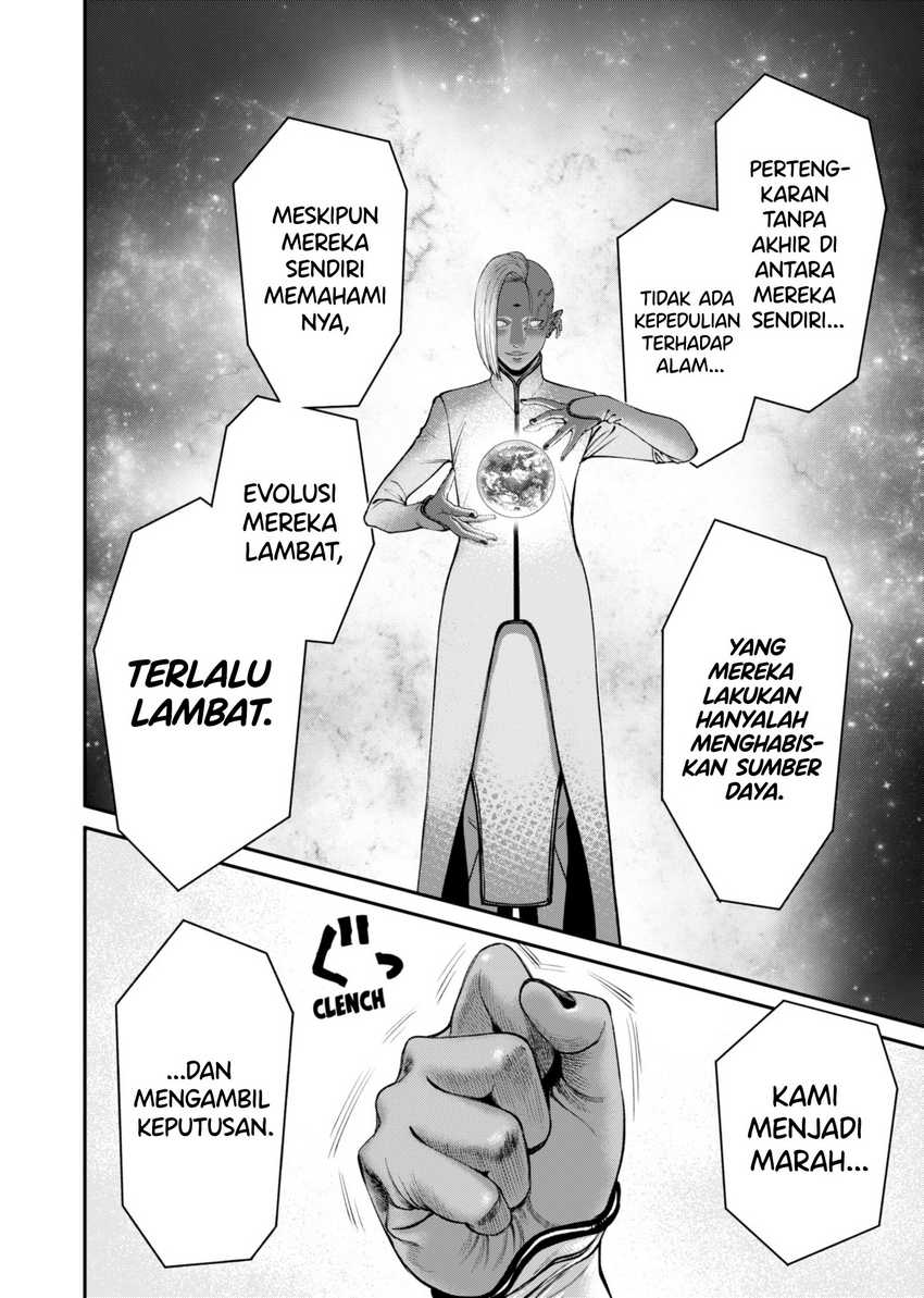 Jinrui-Shoku: Blight of Man Chapter 17 - halaman 19