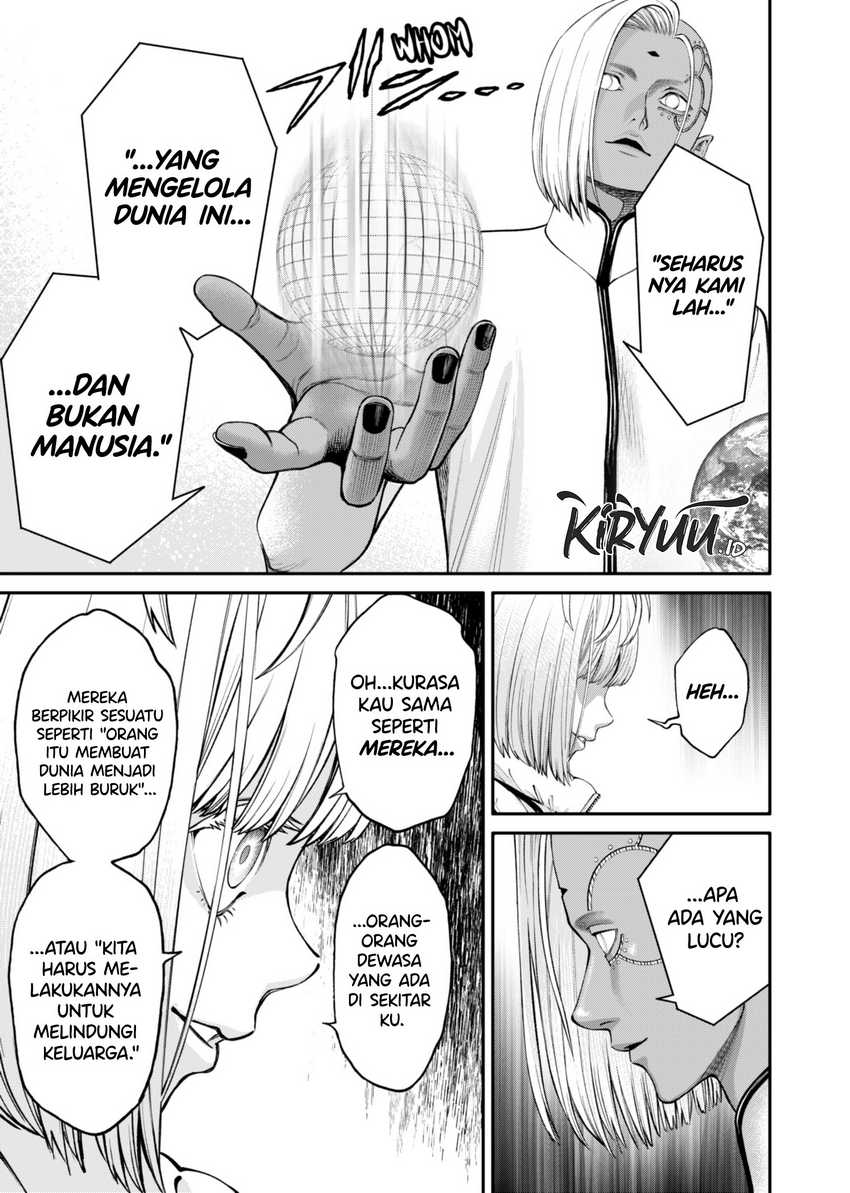 Jinrui-Shoku: Blight of Man Chapter 17 - halaman 20