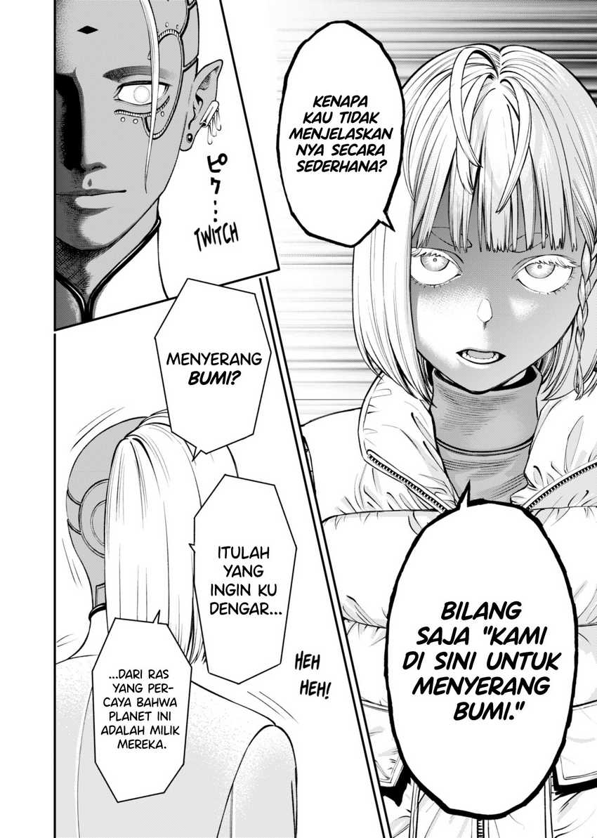 Jinrui-Shoku: Blight of Man Chapter 17 - halaman 21