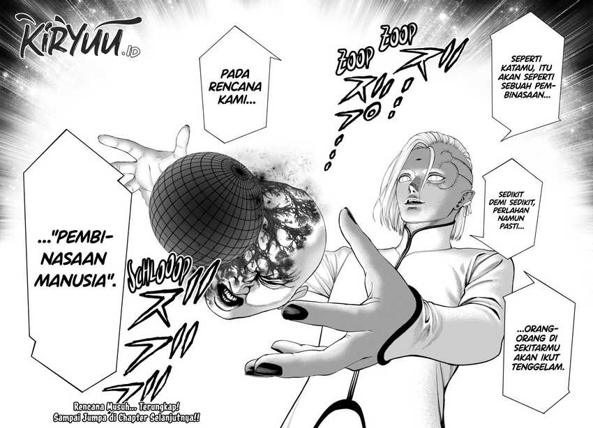 Jinrui-Shoku: Blight of Man Chapter 17 - halaman 23
