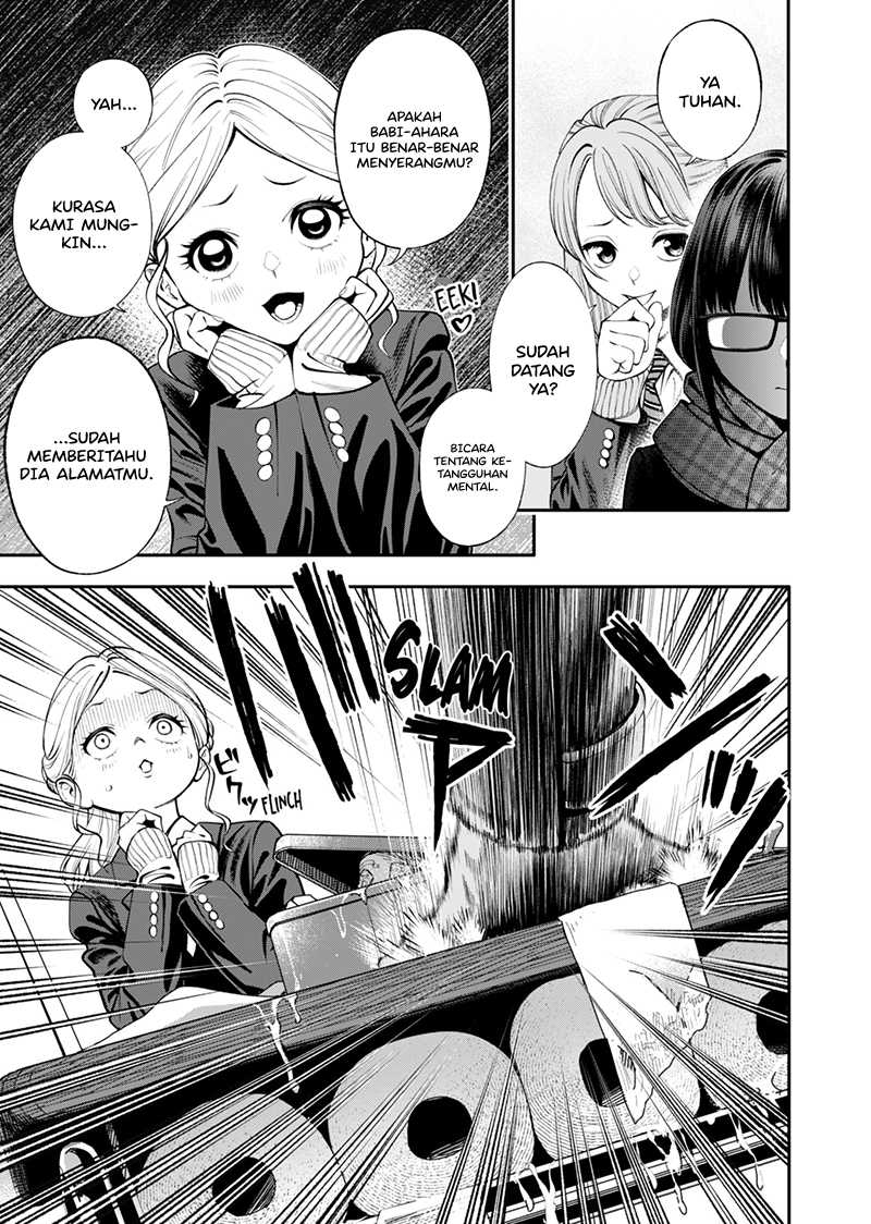 Jinrui-Shoku: Blight of Man Chapter 18 - halaman 18
