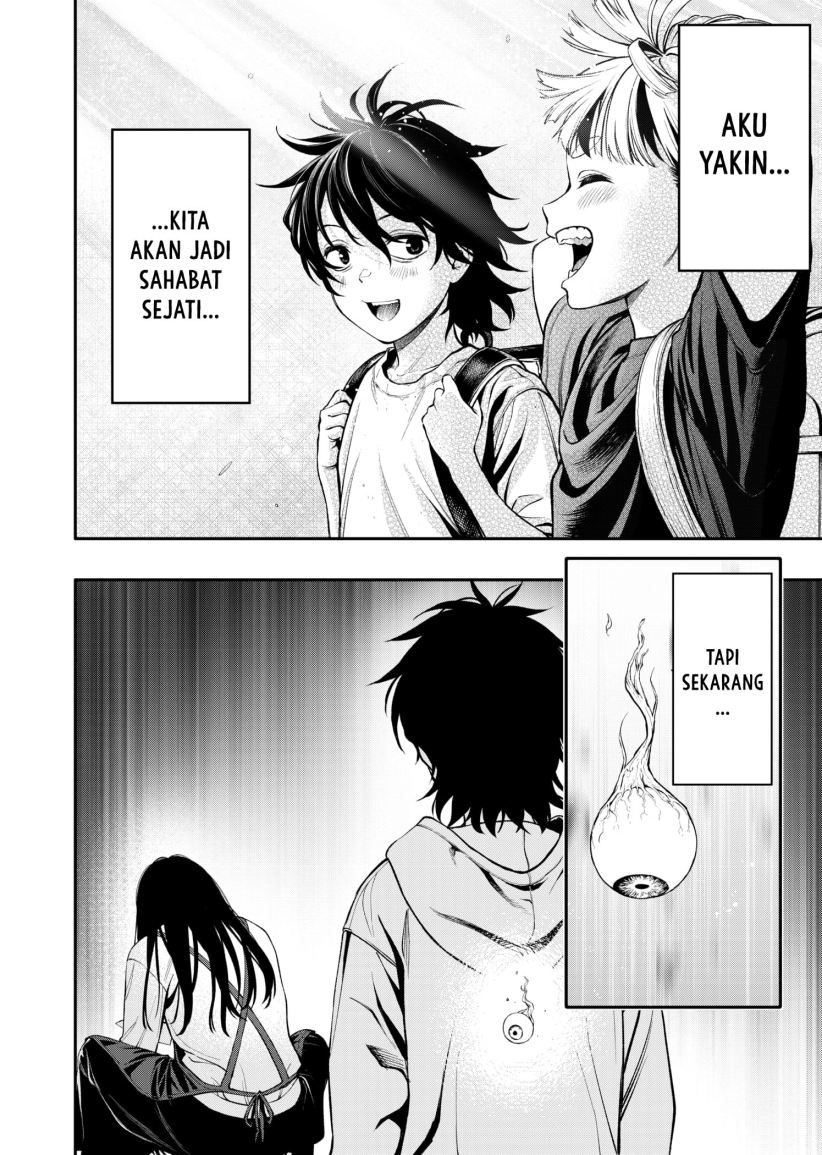 Jinrui-Shoku: Blight of Man Chapter 2 - halaman 16