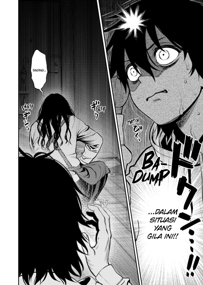 Jinrui-Shoku: Blight of Man Chapter 2 - halaman 18