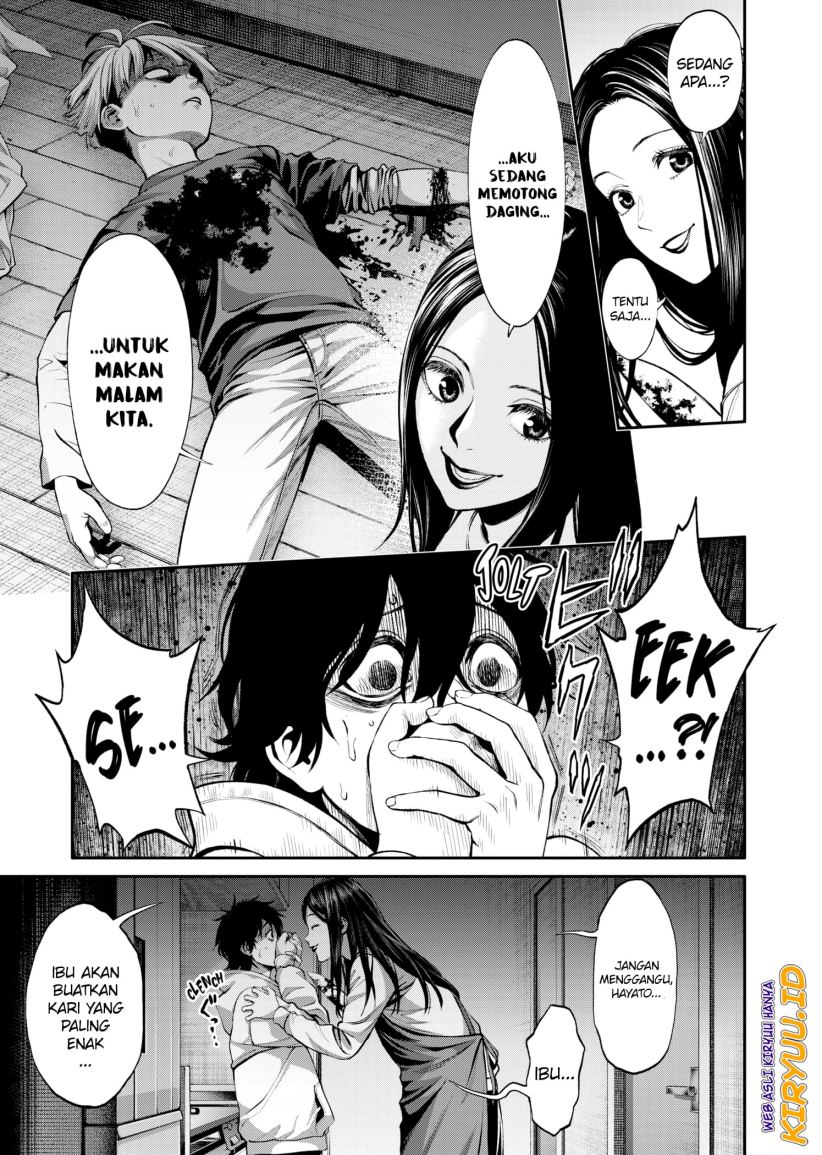 Jinrui-Shoku: Blight of Man Chapter 2 - halaman 21