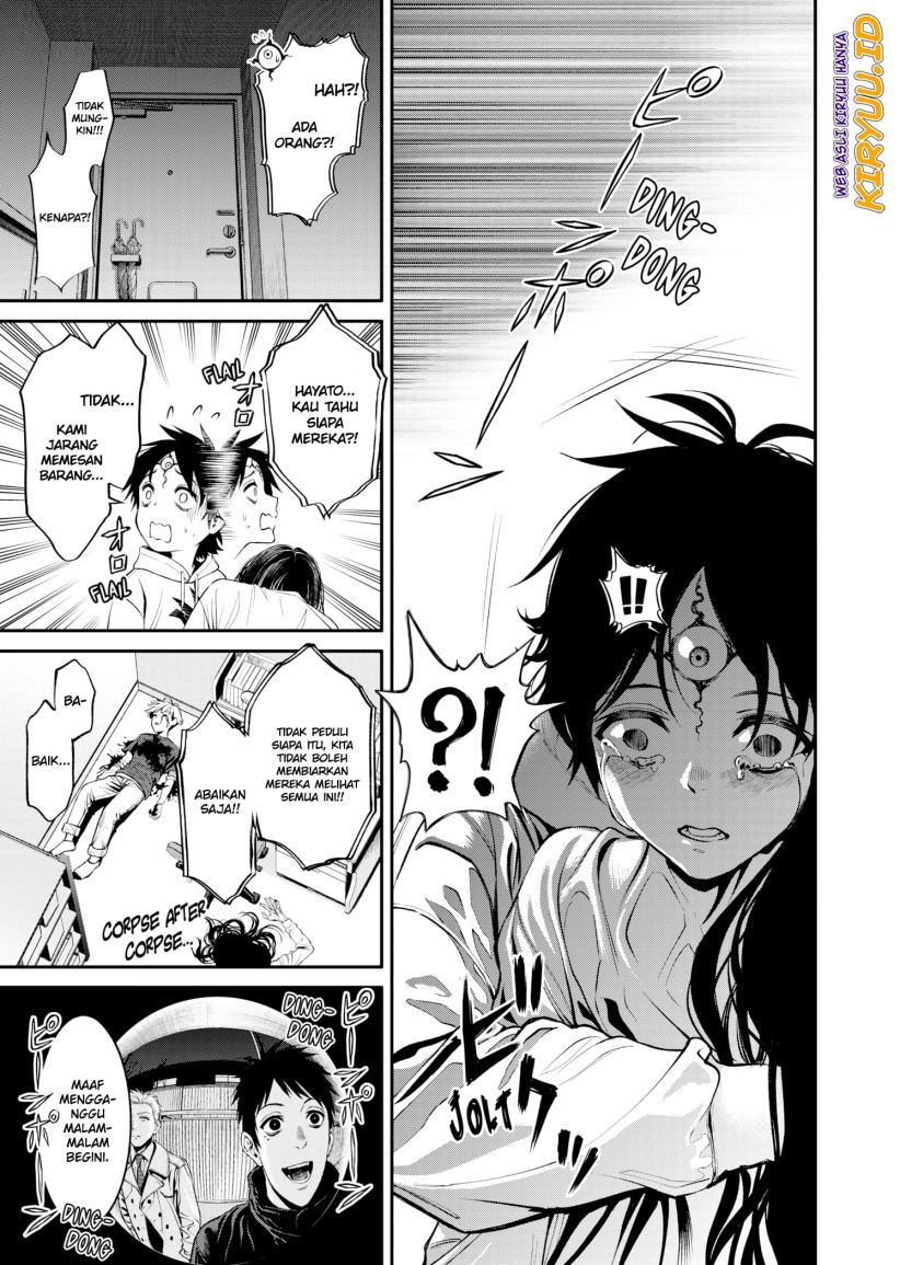 Jinrui-Shoku: Blight of Man Chapter 2 - halaman 47