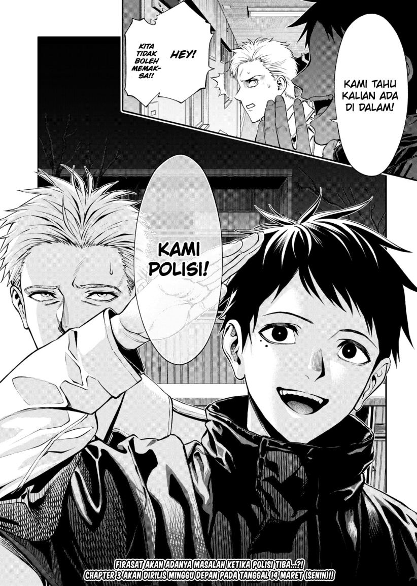 Jinrui-Shoku: Blight of Man Chapter 2 - halaman 48