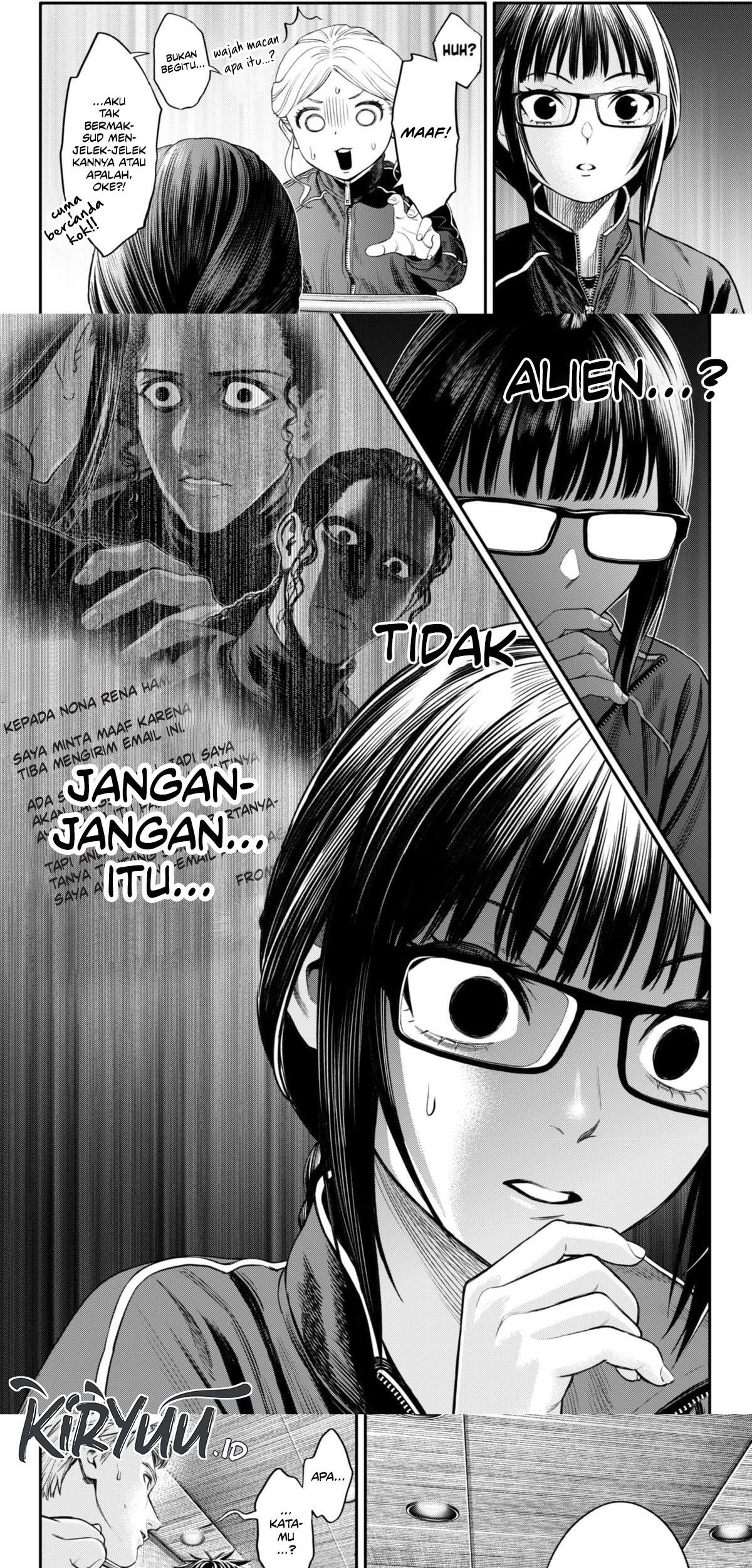 Jinrui-Shoku: Blight of Man Chapter 20 - halaman 16