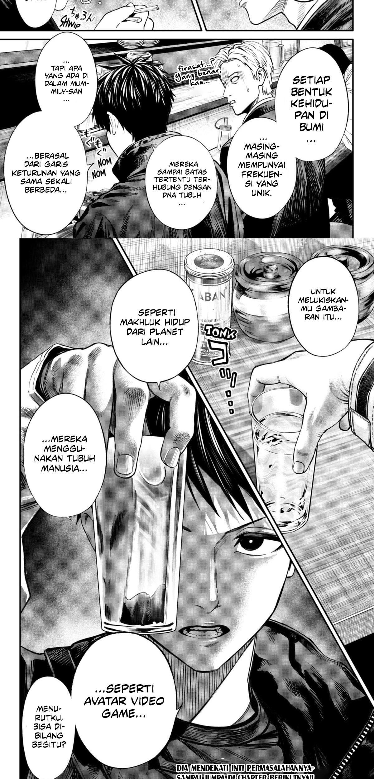 Jinrui-Shoku: Blight of Man Chapter 20 - halaman 18