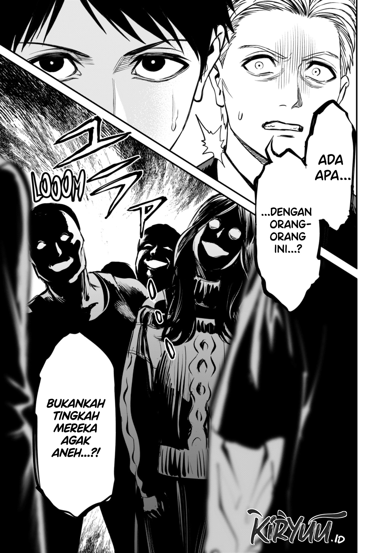 Jinrui-Shoku: Blight of Man Chapter 21 - halaman 20