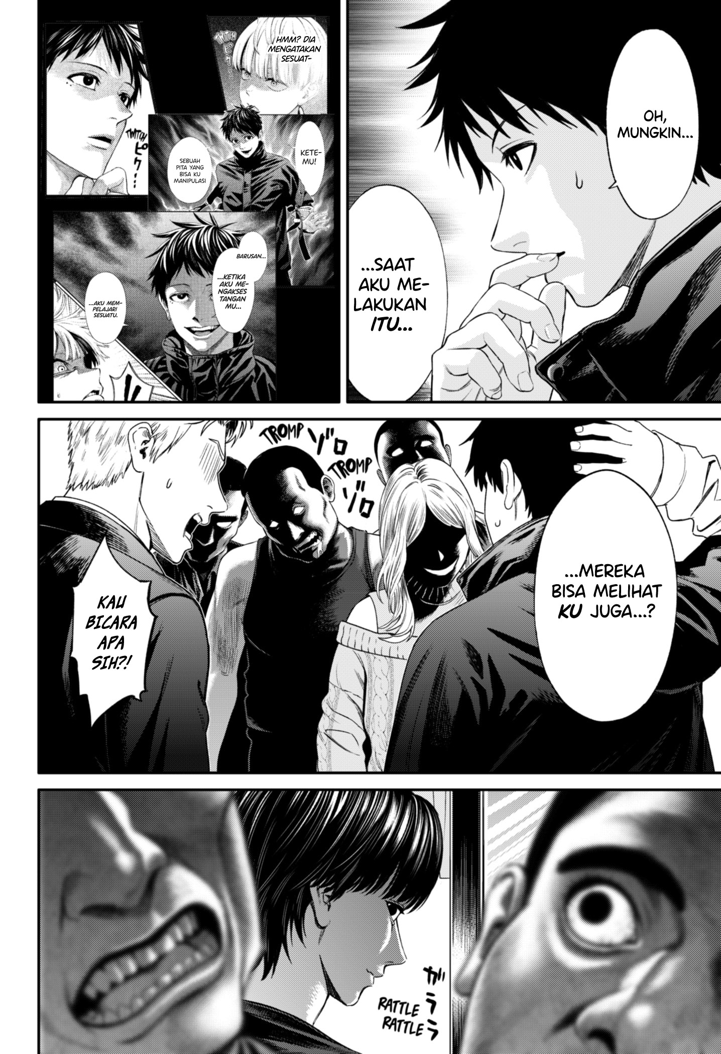 Jinrui-Shoku: Blight of Man Chapter 21 - halaman 21