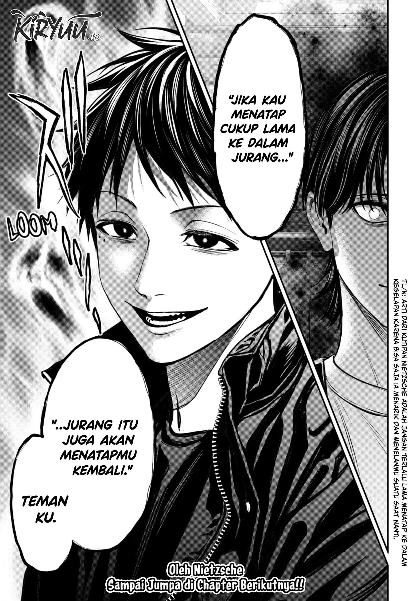 Jinrui-Shoku: Blight of Man Chapter 21 - halaman 22