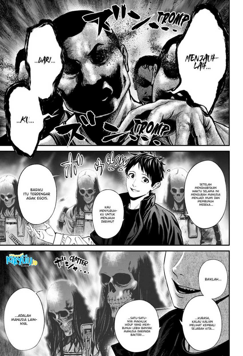 Jinrui-Shoku: Blight of Man Chapter 22 - halaman 18