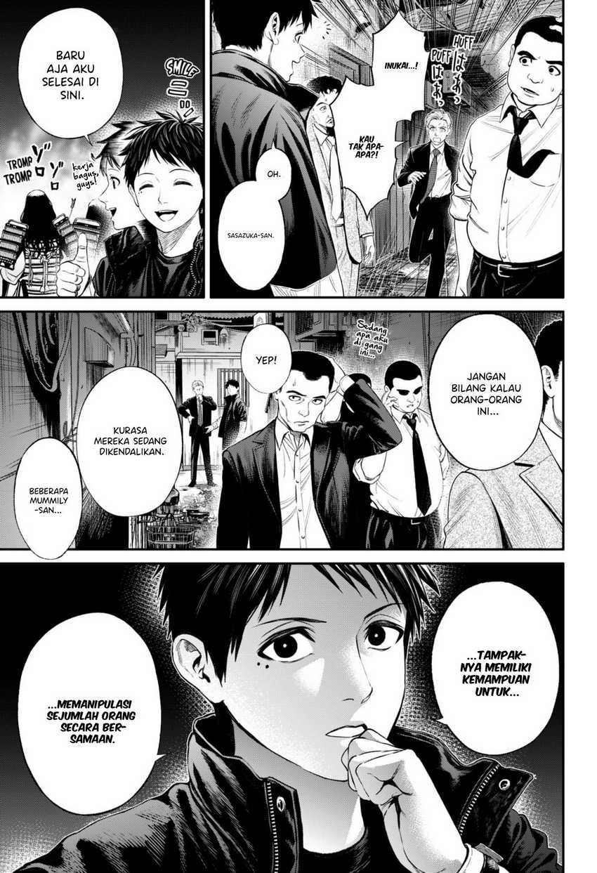 Jinrui-Shoku: Blight of Man Chapter 22 - halaman 22