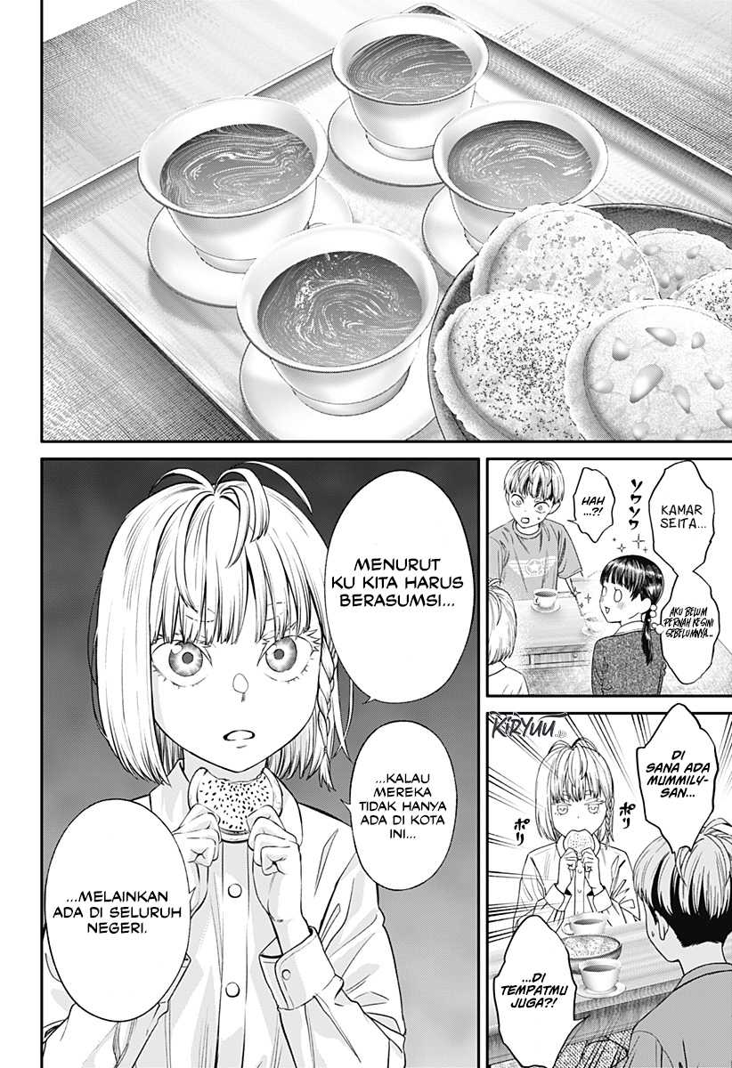 Jinrui-Shoku: Blight of Man Chapter 23 - halaman 15