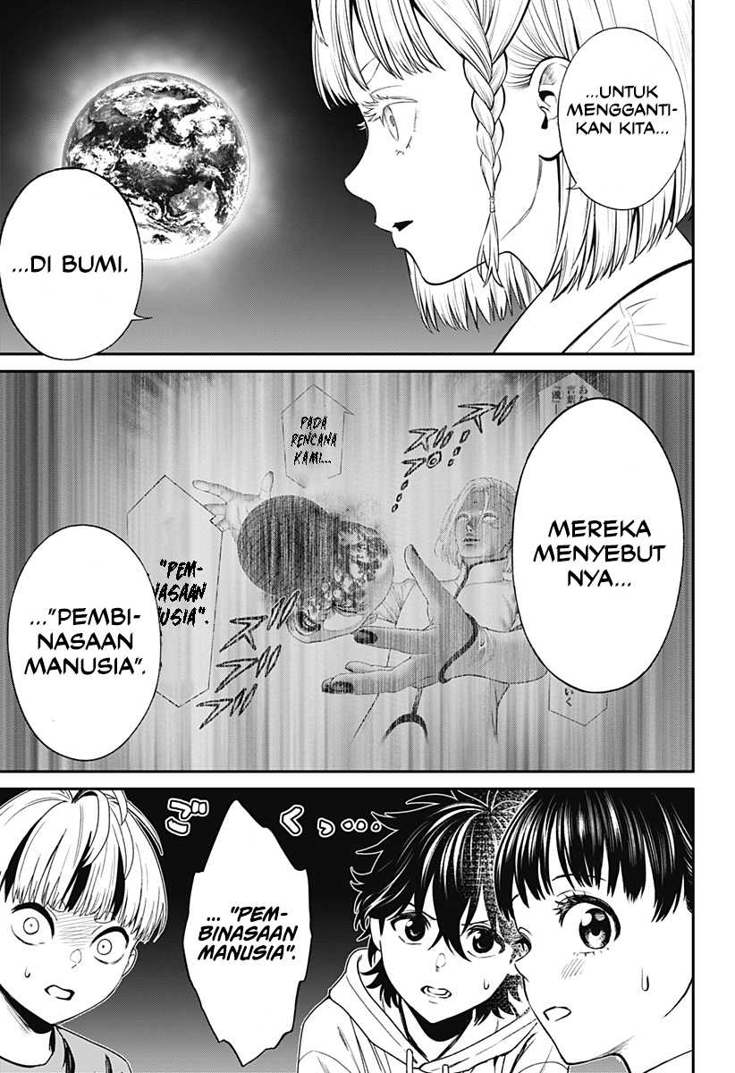 Jinrui-Shoku: Blight of Man Chapter 23 - halaman 18