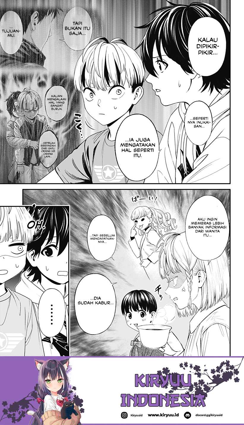 Jinrui-Shoku: Blight of Man Chapter 23 - halaman 22
