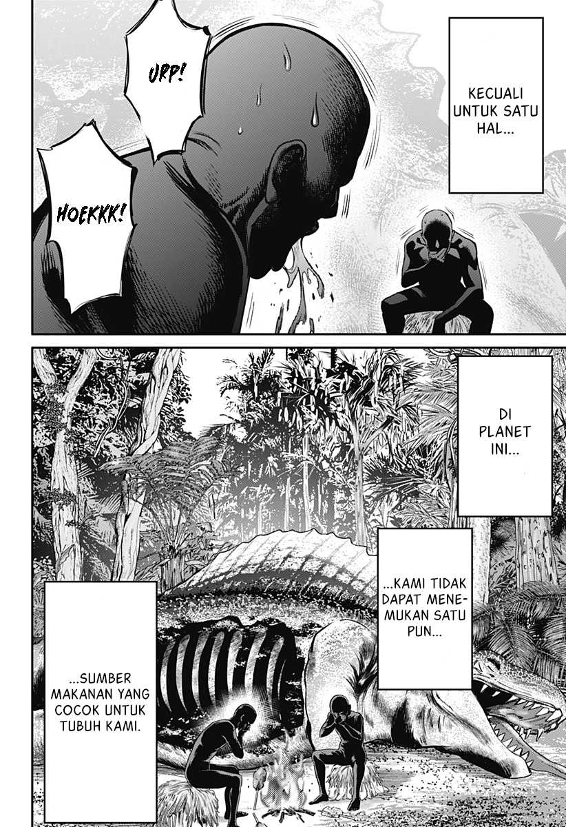 Jinrui-Shoku: Blight of Man Chapter 24 - halaman 15
