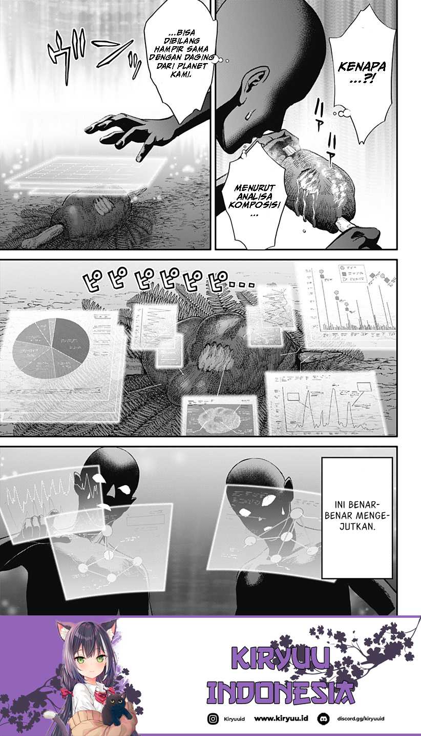 Jinrui-Shoku: Blight of Man Chapter 24 - halaman 16