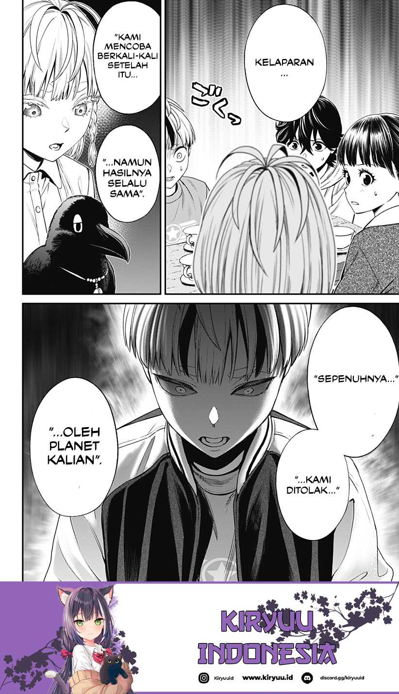 Jinrui-Shoku: Blight of Man Chapter 24 - halaman 19