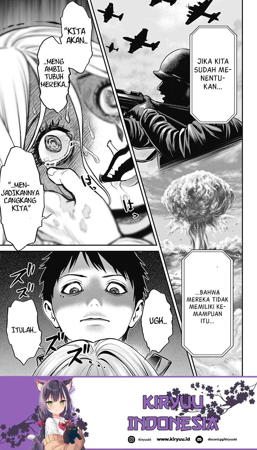 Jinrui-Shoku: Blight of Man Chapter 24 - halaman 22