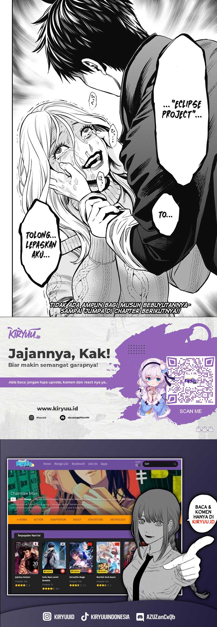 Jinrui-Shoku: Blight of Man Chapter 24 - halaman 23