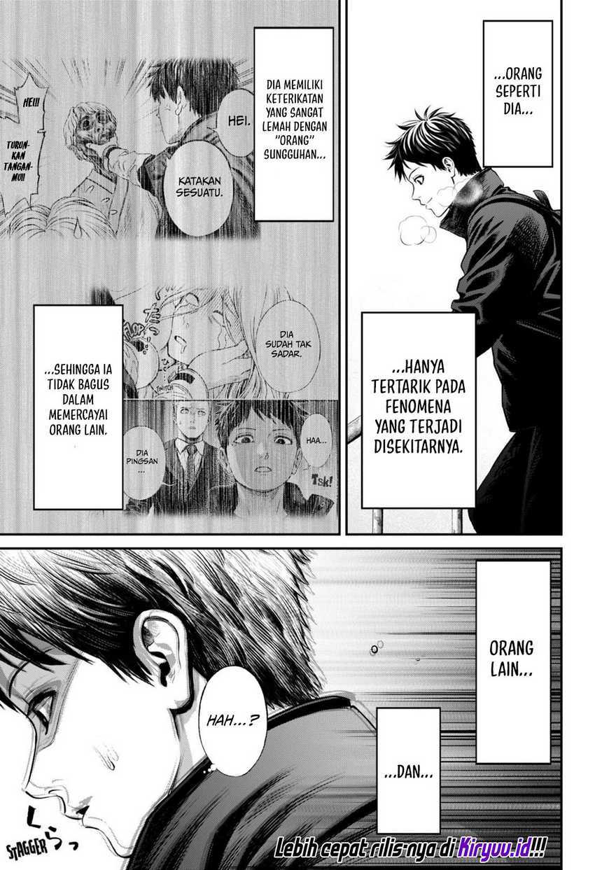 Jinrui-Shoku: Blight of Man Chapter 25 - halaman 16