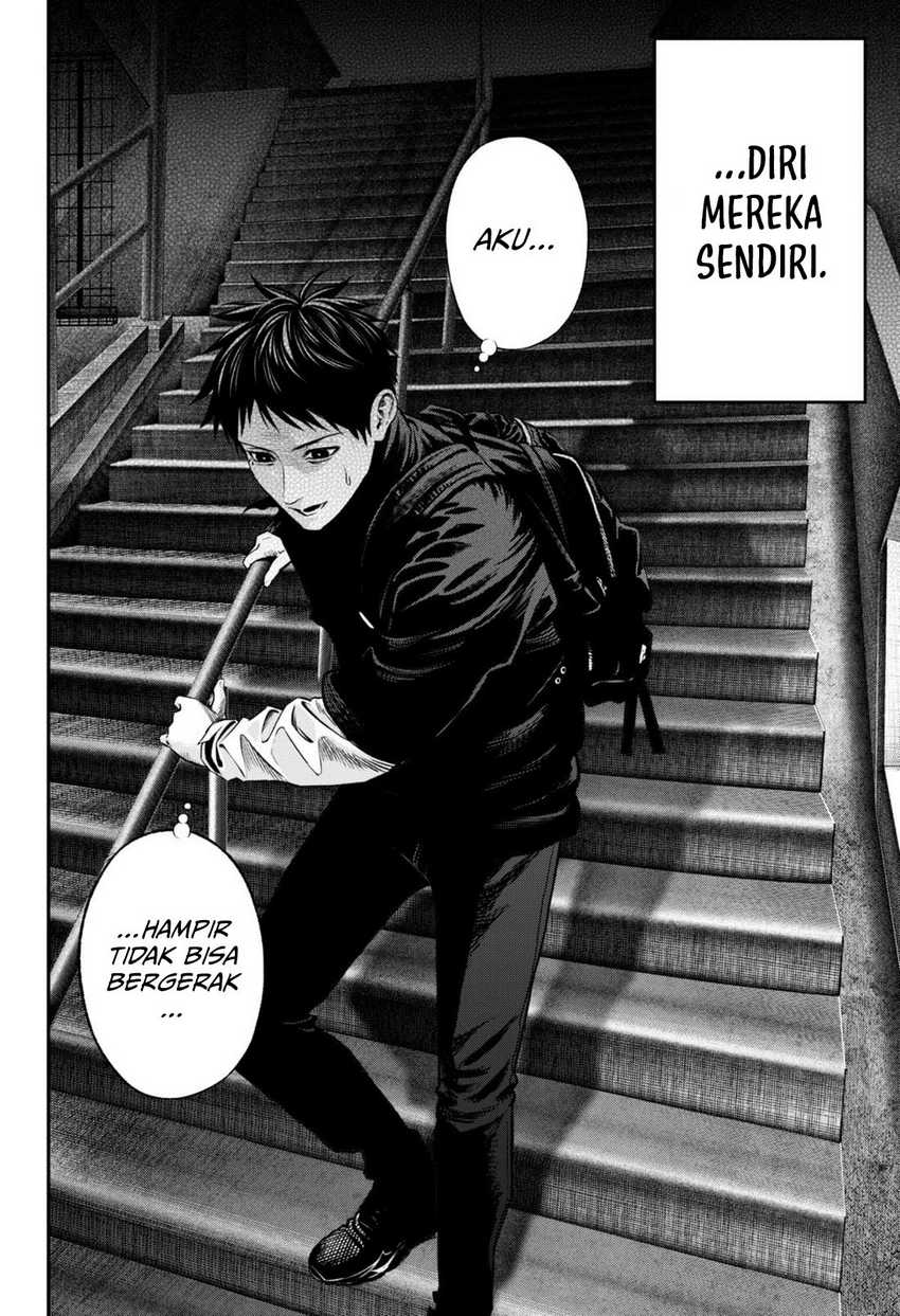 Jinrui-Shoku: Blight of Man Chapter 25 - halaman 17